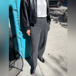 Le Bon Shoppe- Monte Pants, Charcoal, NWOT